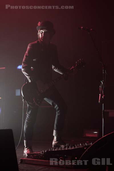 THE DANDY WARHOLS - 2012-04-29 - PARIS - Olympia - 